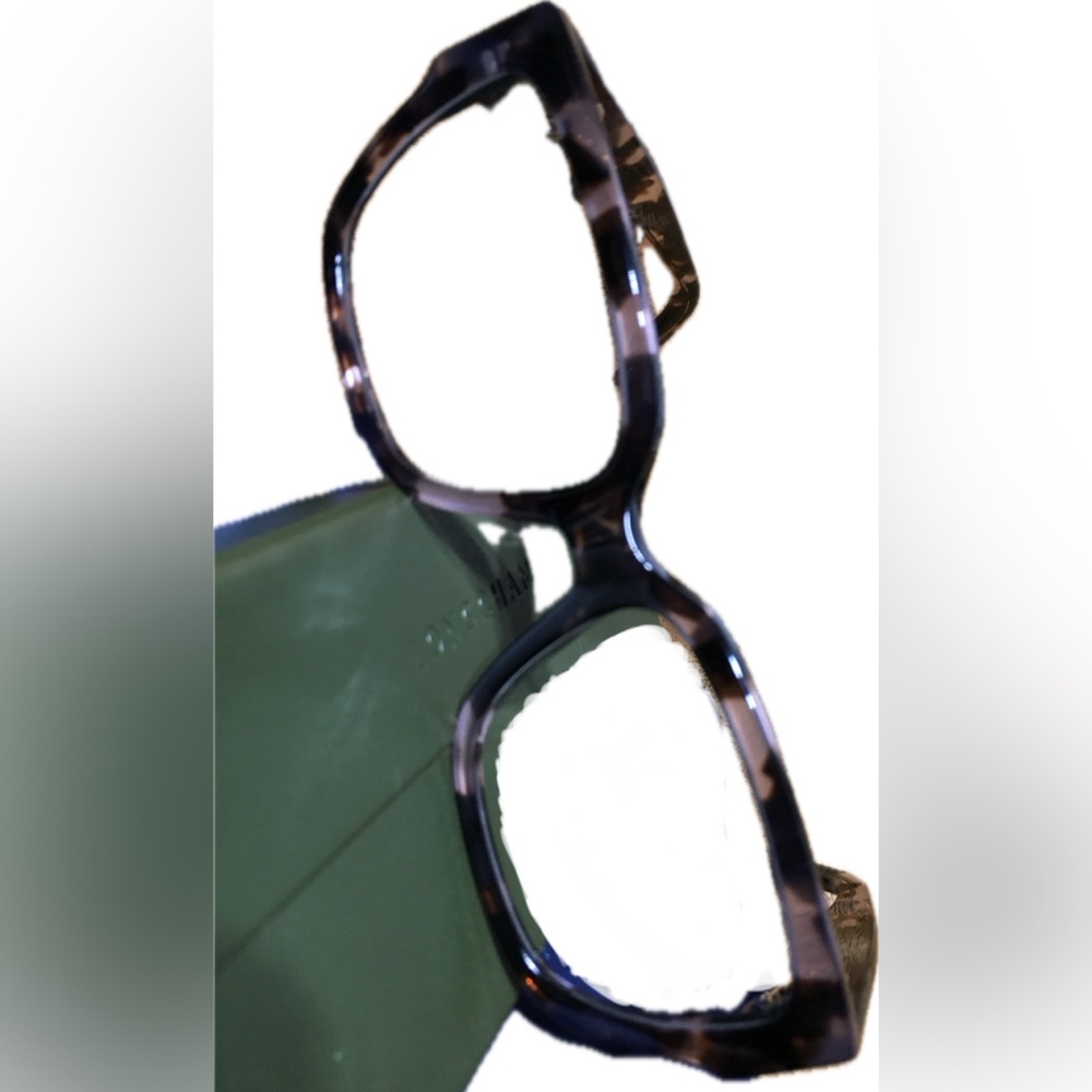 LONGCHAMP HAVANA EYEGLASSES FRAMES TORTOISE SHELL w/CASE Demo Len or Script IN - Picture 3 of 15